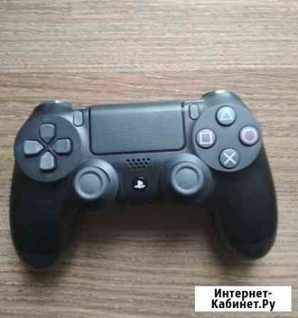 Геймпад PlayStation DualShock 4 v2 Black черный Егорьевск