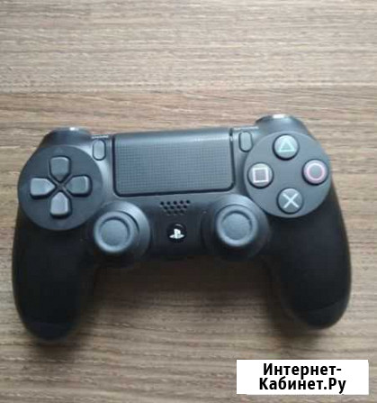 Геймпад PlayStation DualShock 4 v2 Black черный Егорьевск - изображение 1