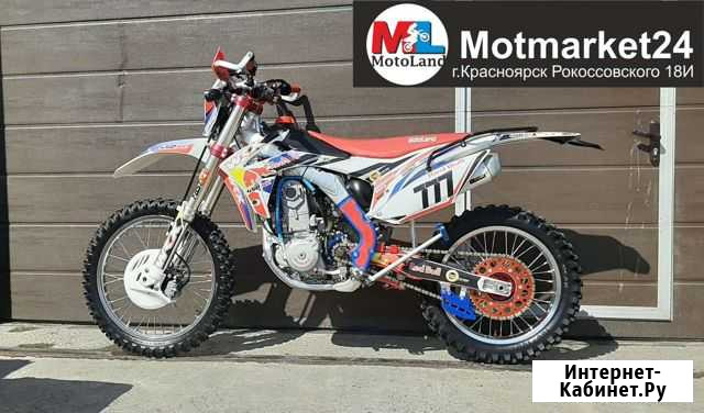 Motoland WRX450NC 2019г.в Красноярск - изображение 1