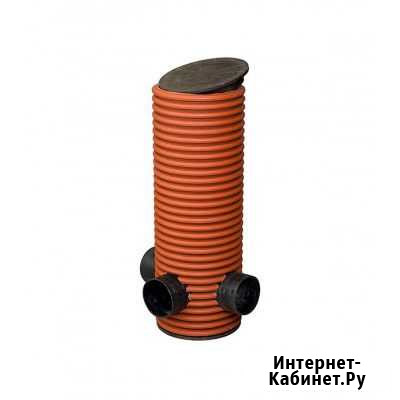 Колодец дренажный смотровой SN8 диаметр 315 мм Благовещенск - изображение 1