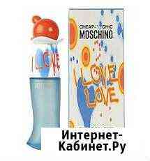 Moschino Cheap and Chic I Love Love 100 ml Хабаровск