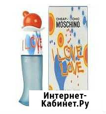 Moschino Cheap and Chic I Love Love 100 ml Хабаровск - изображение 1