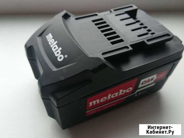 Metabo 4ah li-power акб метабо 4ач Рязань - изображение 1