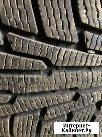 Nokian Nordman RS2 SUV 235/60 R18 107R Вологда - изображение 1