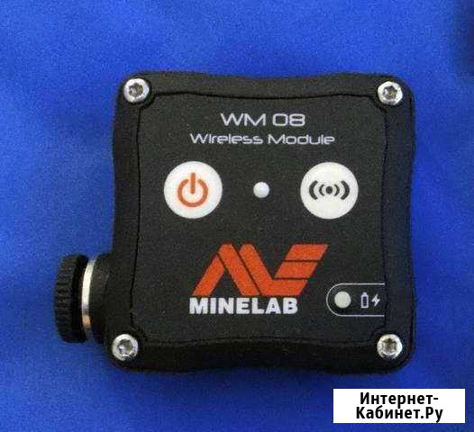 Беспроводной модуль WM 08 для Minelab Equinox Воронеж - изображение 1