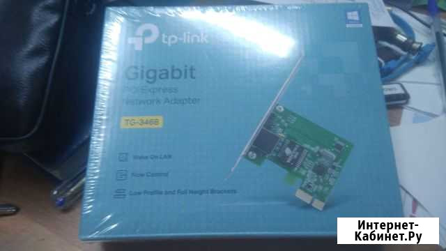 Карта PCI-E1 TP-link TG-3468 Сыктывкар - изображение 1