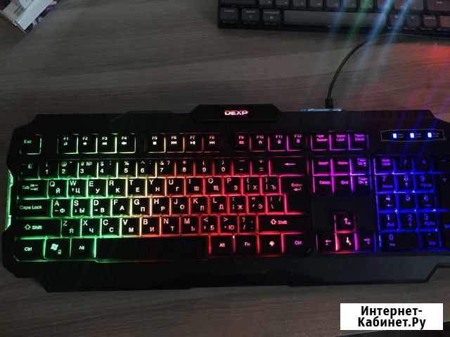 Игровая клавиатура с подсветкой Уфа - изображение 1