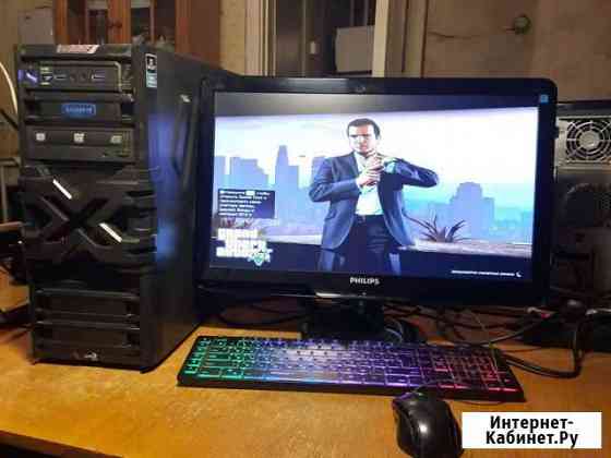 Игровой 4ядра, 8гигов, gtx 560 Стерлитамак