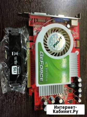 Видеокарта Nvidia GeForce 7600 GT Ессентуки - изображение 1