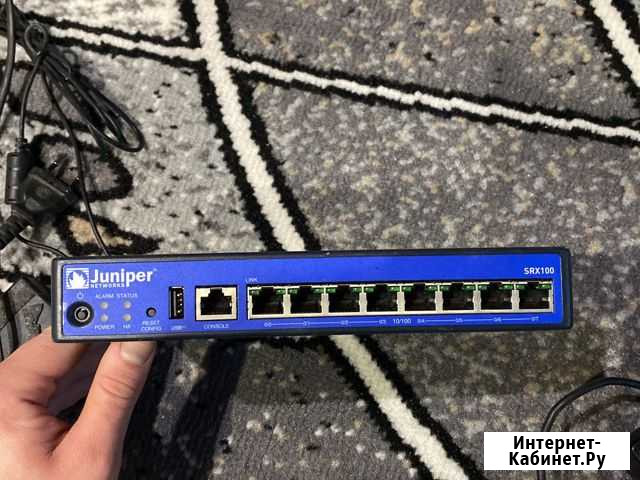 Juniper srx100b Новокузнецк - изображение 1