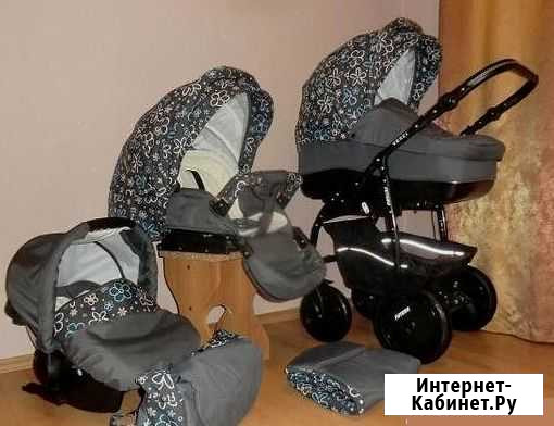 Коляска-Vеrdi Наррych-Zippy Lux 3в1,доставка Барнаул - изображение 1