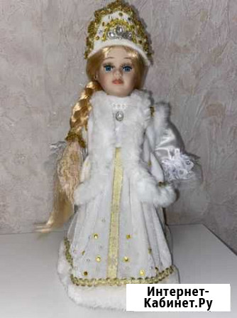 Снегурочка (кукла декоративная) Оренбург - изображение 1