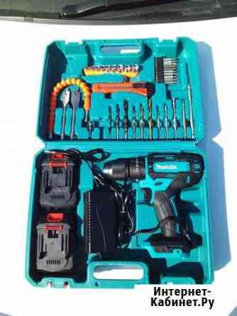 Ударный шуруповёрт, дрель makita 36v Хабаровск