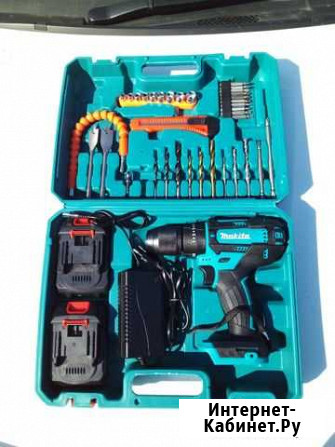 Ударный шуруповёрт, дрель makita 36v Хабаровск - изображение 1