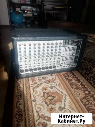 Усилитель behringer europower PMX2000 Братск - изображение 1