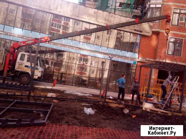 Услуги Манипулятора,Кранборт, Автовышка Новая Усмань - изображение 1