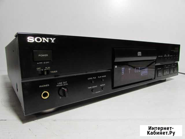 Sony CDP-X202ES Японский CD-Плеер Санкт-Петербург - изображение 1