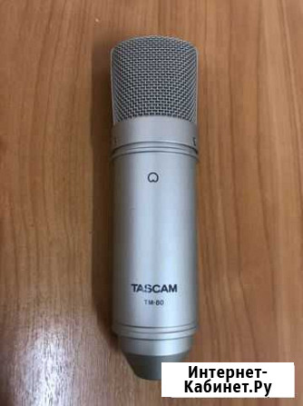 Студийный микрофон Tascam тм-80 Ярославль - изображение 1