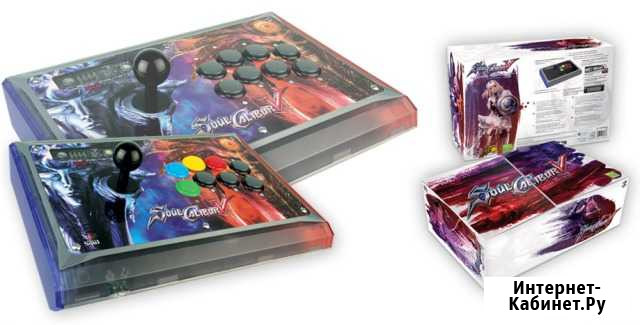 Контроллер Soul Calibur Fightstick ps3 xbox360 Мурманск - изображение 1