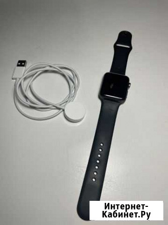 Apple Watch Series 3 42mm Space Gray Мурманск - изображение 1