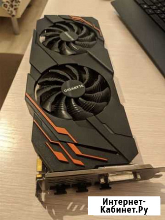 Видеокарта gtx 1070 8Gb Gigabyte Мурино - изображение 1