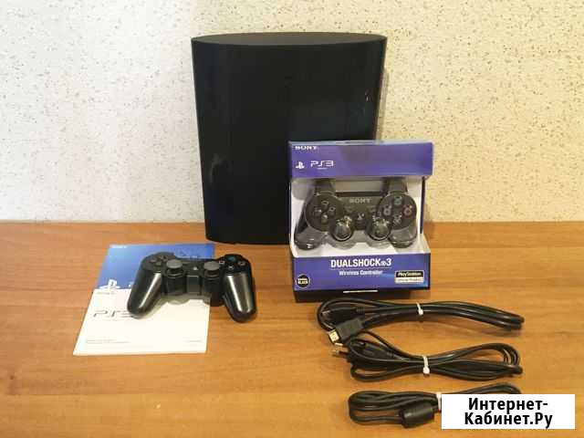 Sony PS3 + 75 игр (2000 доступно) Иркутск - изображение 1