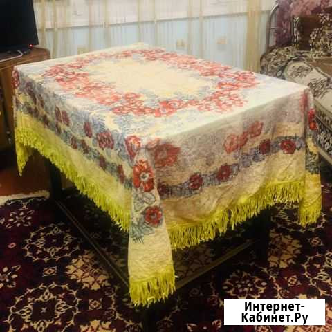 Плюшевая скатерть СССР Ставрополь - изображение 1