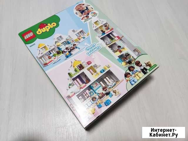 Конструктор lego duplo Модульный игрушечный дом Владимир - изображение 1