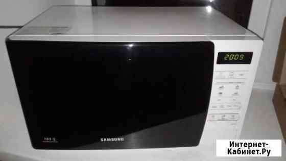 Микроволновая печь Samsung бу Рязань