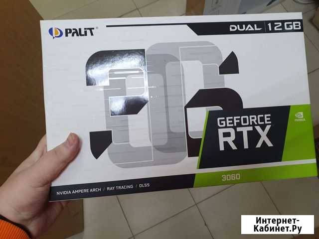 Rtx 3060 palit Калуга - изображение 1