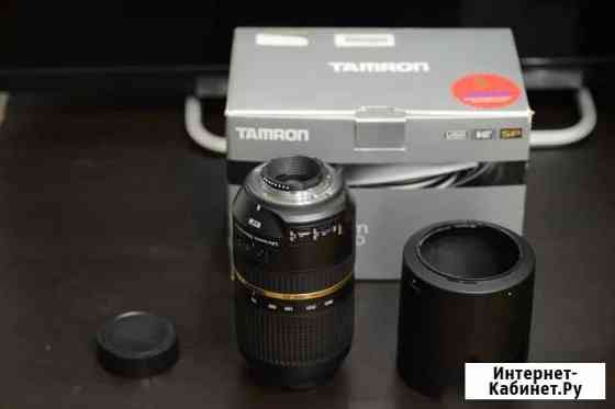 Tamron SP 70-300mm F/4-5.6 Di VC Nikon как новый Казань