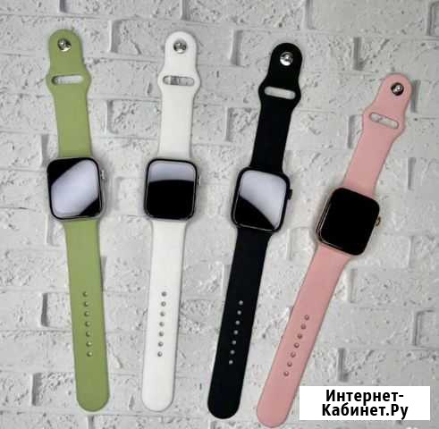 Смарт часы Apple watch 7 Новый Уренгой - изображение 1