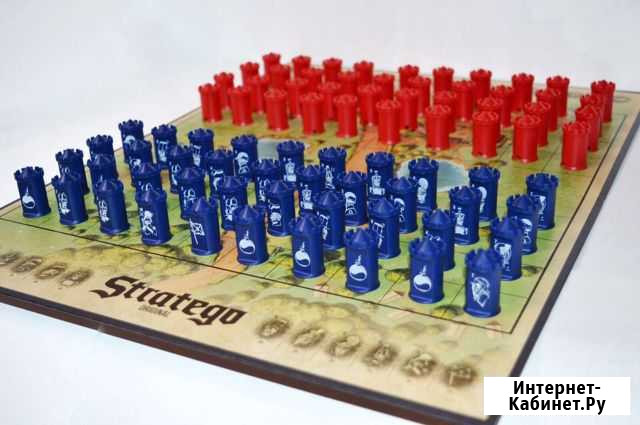 Настольная игра Stratego (сражение) Волжский Волгоградской области - изображение 1