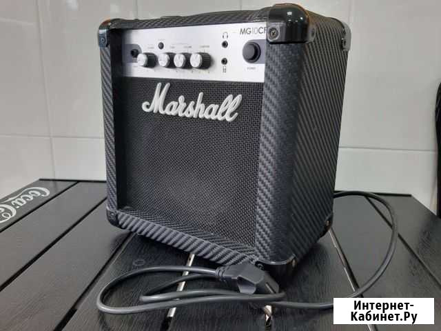 Комба усилитель Marshall MG10CF Иркутск - изображение 1