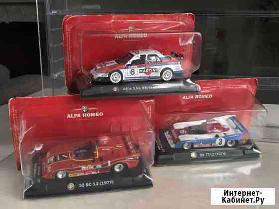 Модели Alfa Romeo sport collection made in PRC 1/4 Брянск