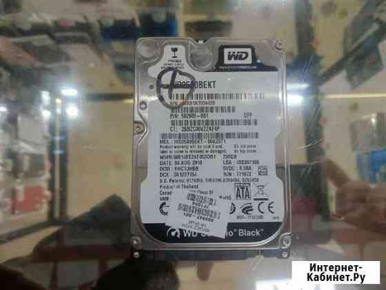 HDD 250 Гб, 2.5 Сыктывкар