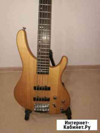 Бас гитара Washburn XB-500 Bantam и комбик Boxer65 Люберцы