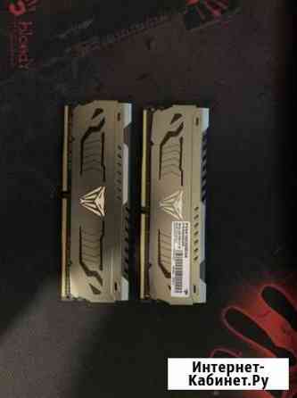 Patriot viper steel ddr 4 2*8 Барнаул