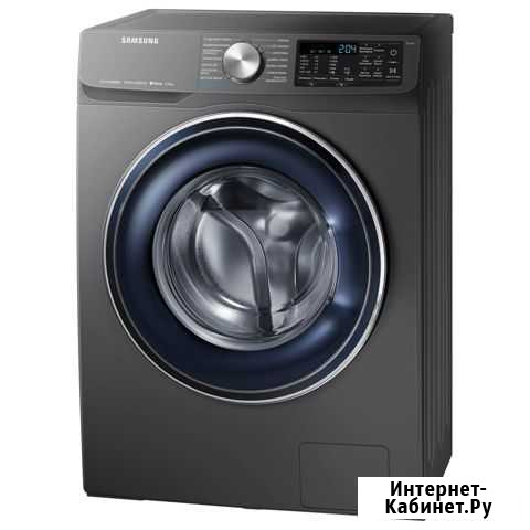 Стиральная машина узкая Samsung WW80R62lvfx Набережные Челны - изображение 1