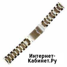 Браслет сталь SP22-1T для часов, 06812 Уфа - изображение 1