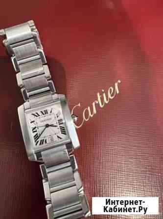 Часы cartier tank Москва