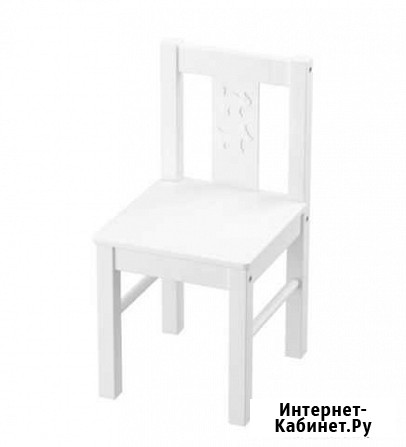 Kritter криттер Детский стул, белый IKEA Калининград - изображение 1