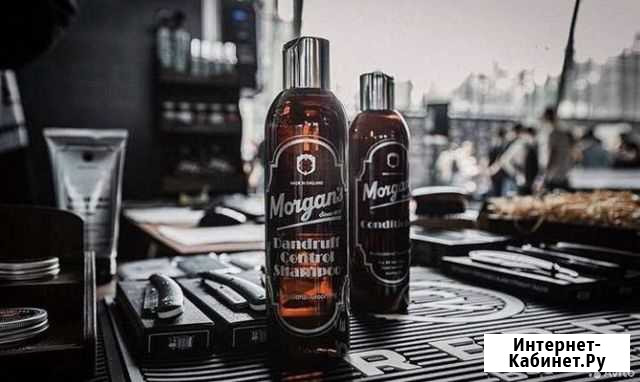 Подарок мужчине шампунь Morgan’s Калининград - изображение 1