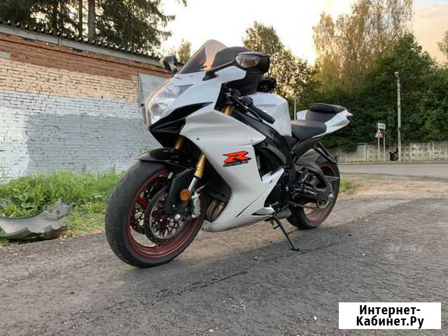 Suzuki Gsxr750 Москва - изображение 1