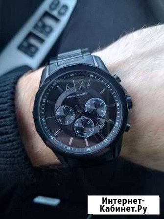 Часы мужские Armani Волгоград - изображение 1