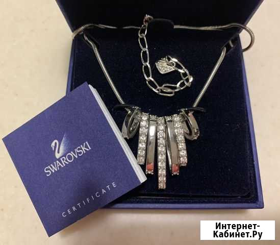 Swarovski колье оригинал Видное - изображение 1