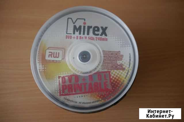 Диски DVD+R DL Printable 8,5Gb Новозыбков - изображение 1