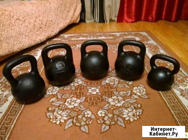Гири 30 кг Нижний Новгород - изображение 1