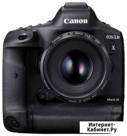 Canon EOS 1D X Mark III Body Новый Кострома - изображение 1