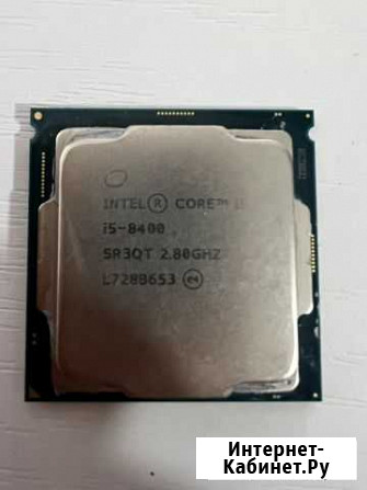 Процессор intel core i5 8400 (LGA 1151-v2) Липецк - изображение 1